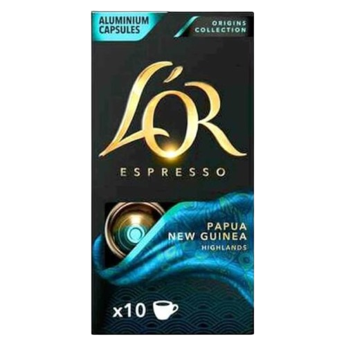 ال أو ار قهوة إسبريسو بابوا نيو غينيا 10   52 غ